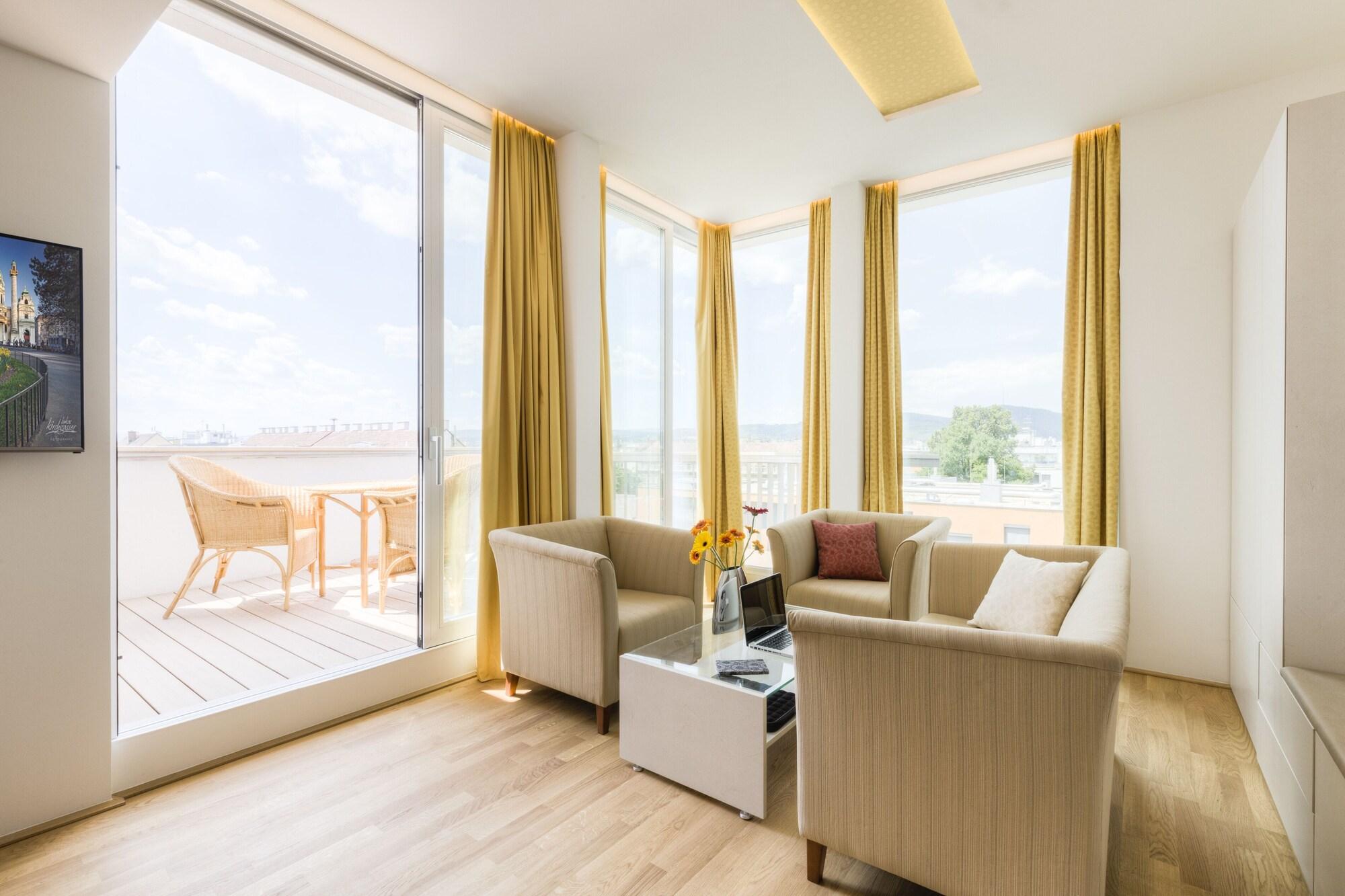 Vienna Grand Apartments Danube Екстер'єр фото