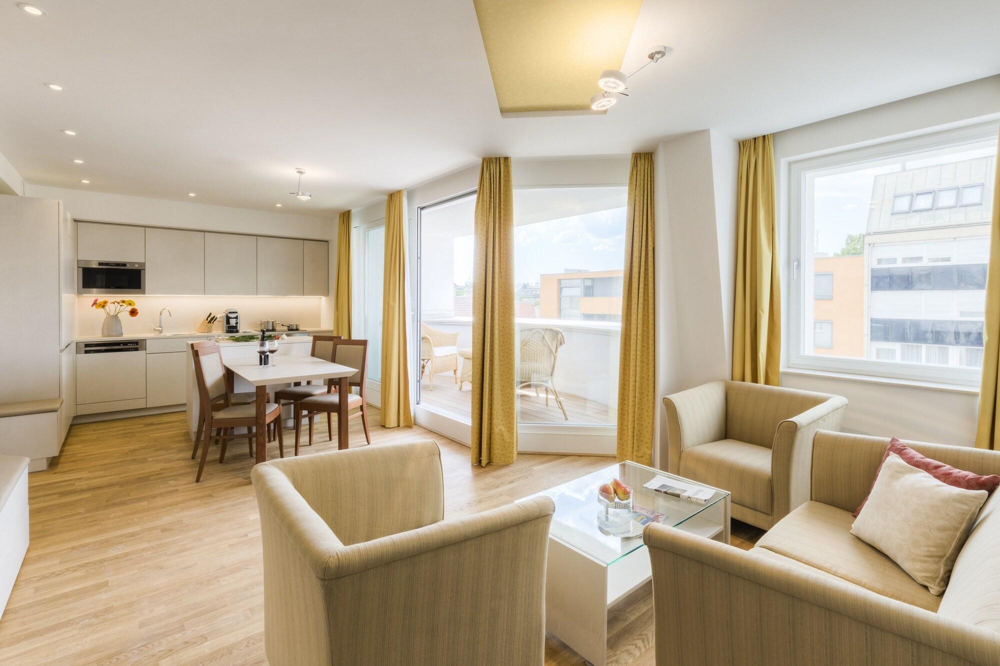 Vienna Grand Apartments Danube Екстер'єр фото