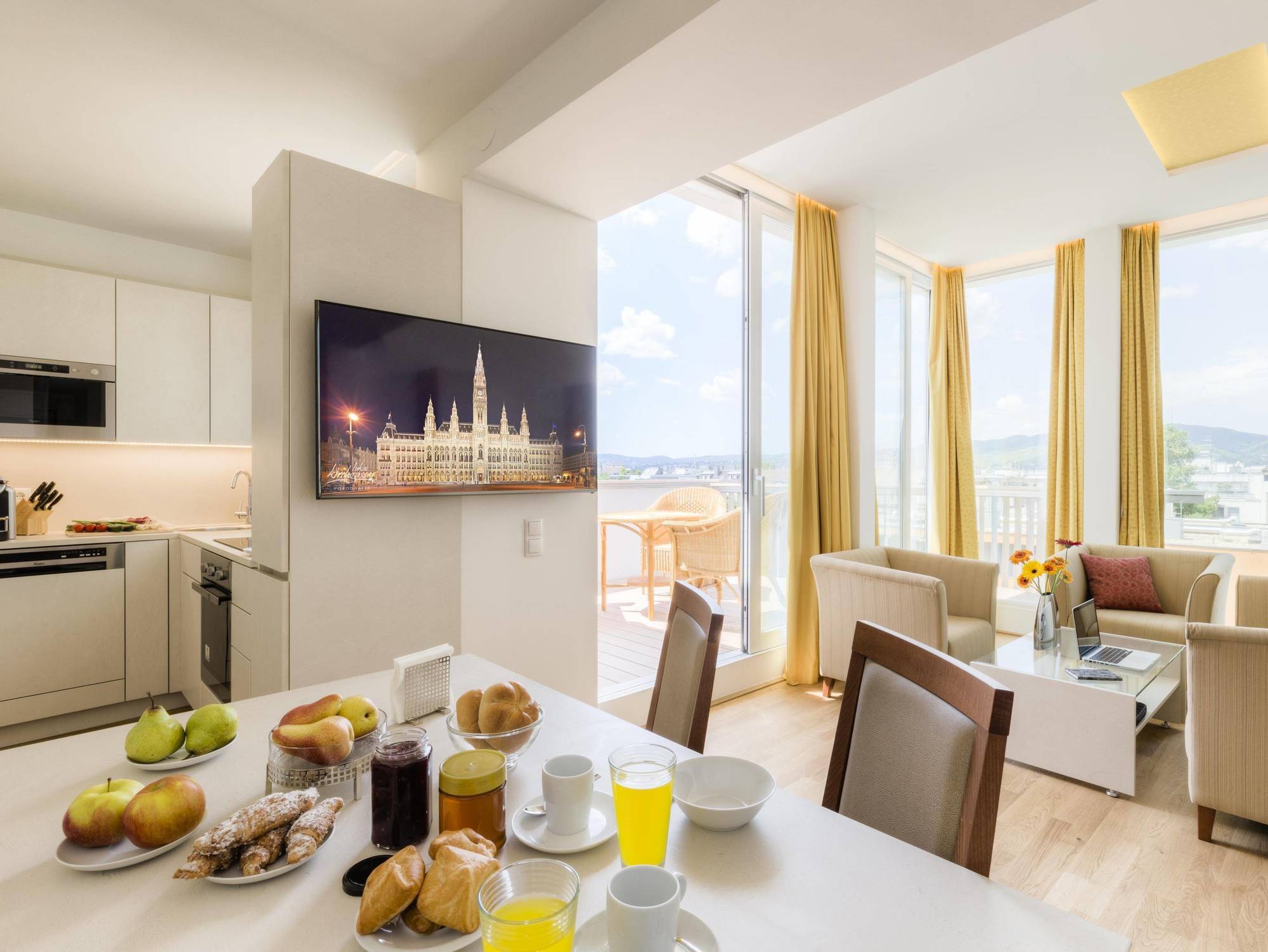 Vienna Grand Apartments Danube Екстер'єр фото