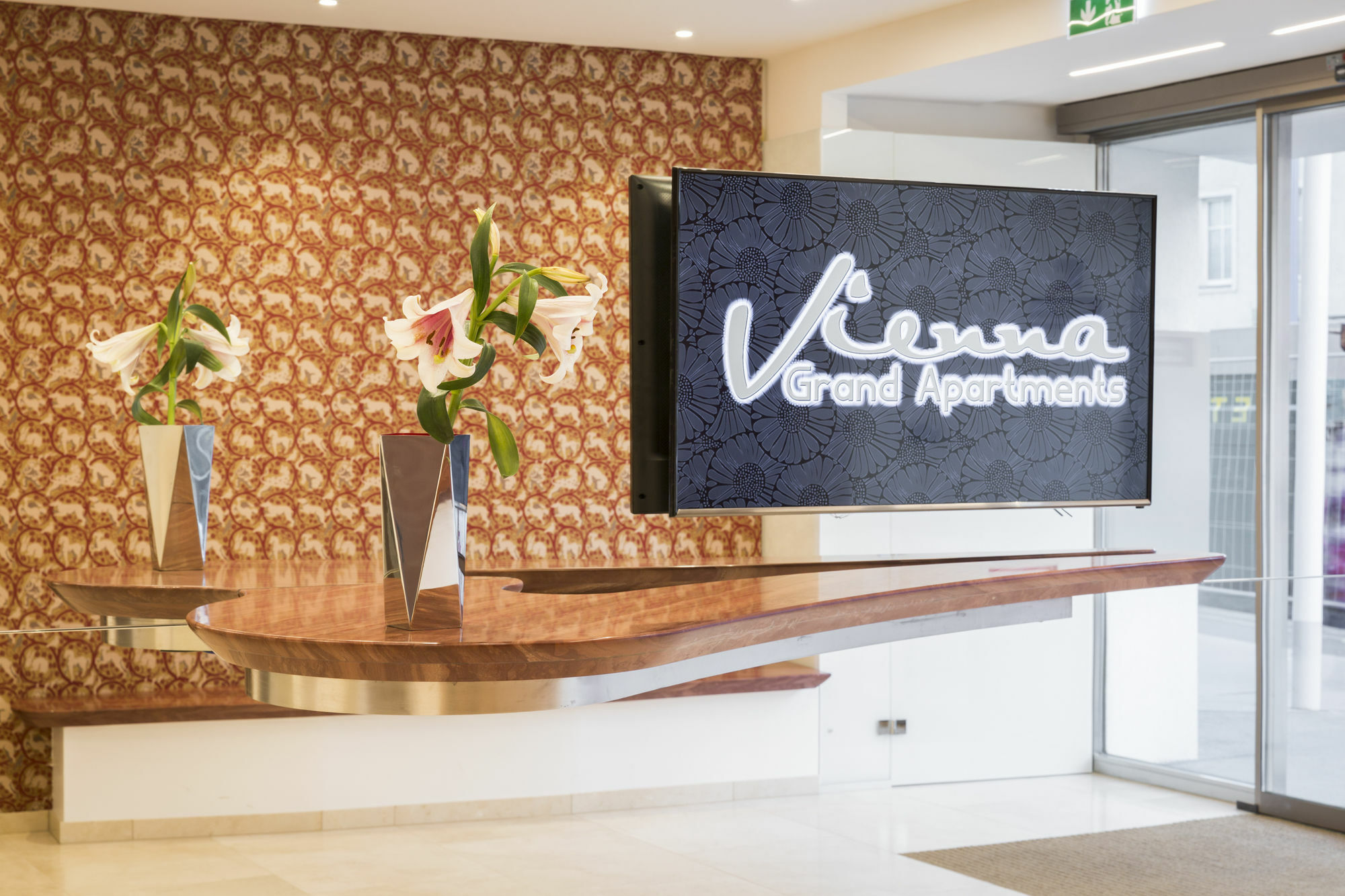 Vienna Grand Apartments Danube Екстер'єр фото