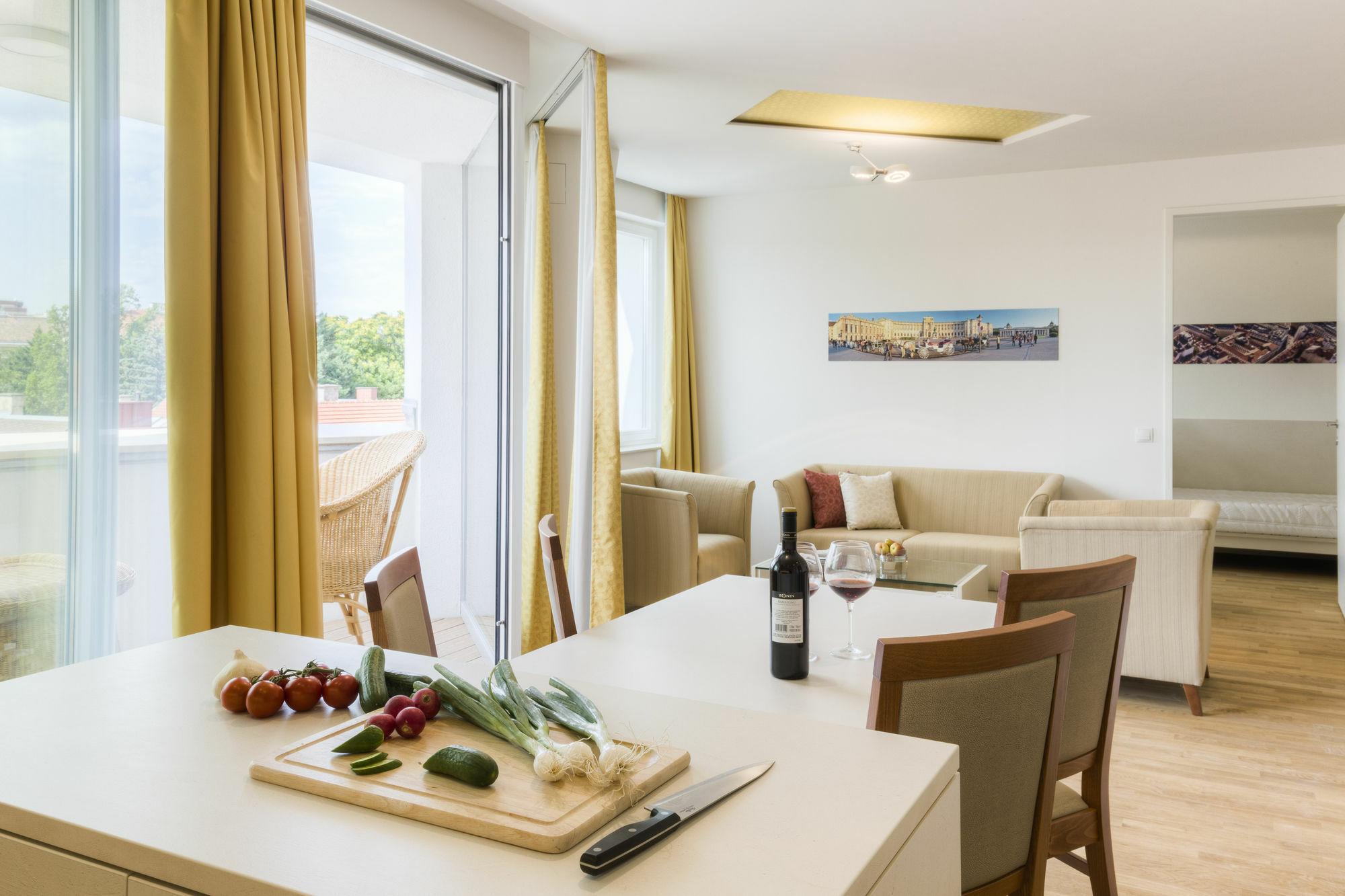 Vienna Grand Apartments Danube Екстер'єр фото