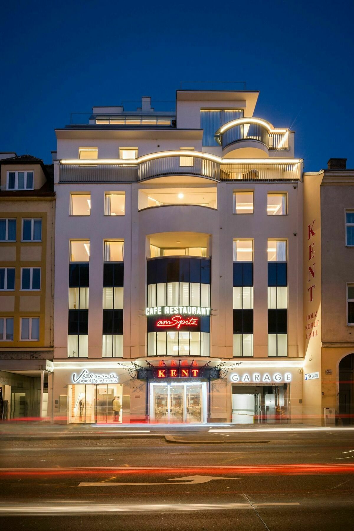 Vienna Grand Apartments Danube Екстер'єр фото